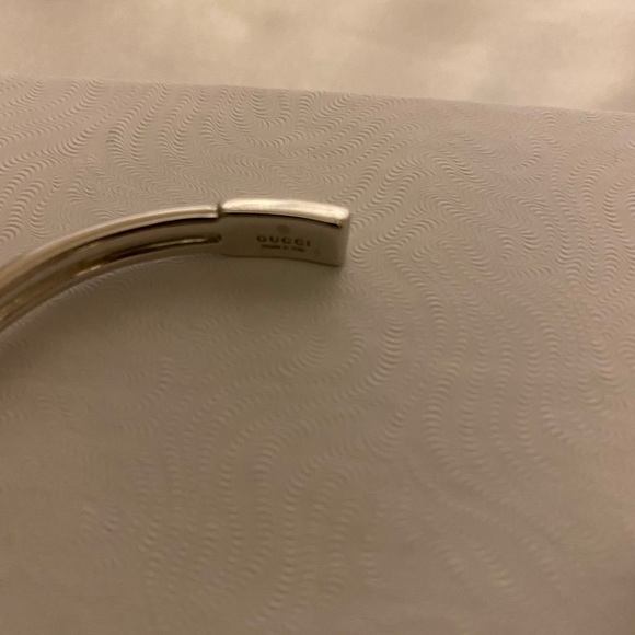 Gucci silver bracelet - Picture 6 of 13